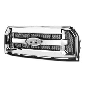 Armordillo 2015-2017 Ford F-150 OE-Style Grille Chrome/Black