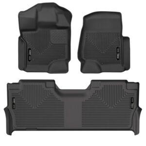 Husky X-act Front & 2nd Seat Floor Liners 53468