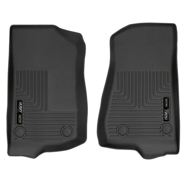 Husky Weatherbeater Front Floor Liners 13021