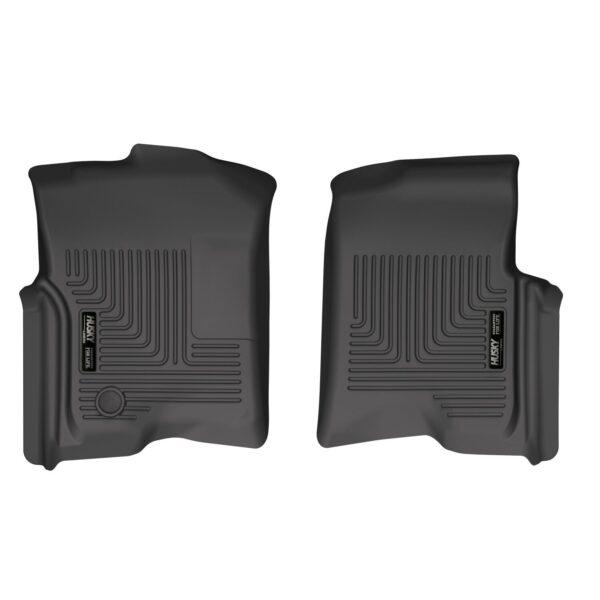 Husky Weatherbeater Front Floor Liners 13471