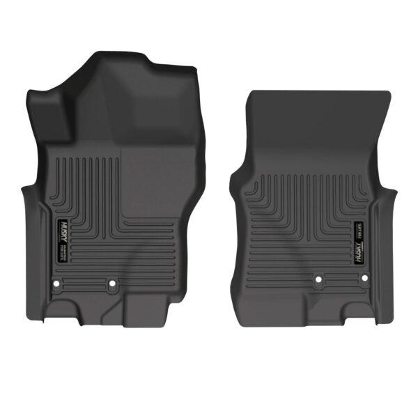 Husky Weatherbeater Front Floor Liners 13521