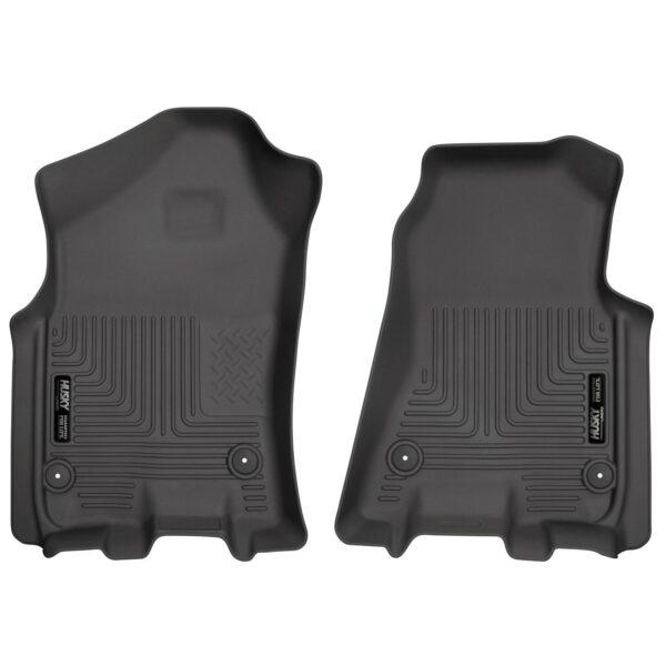 Husky Weatherbeater Front Floor Liners 13741