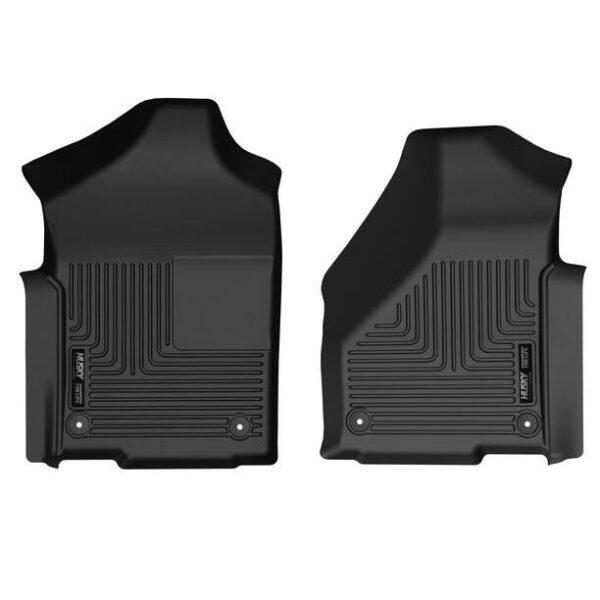 Husky Weatherbeater Front Floor Liners 13781