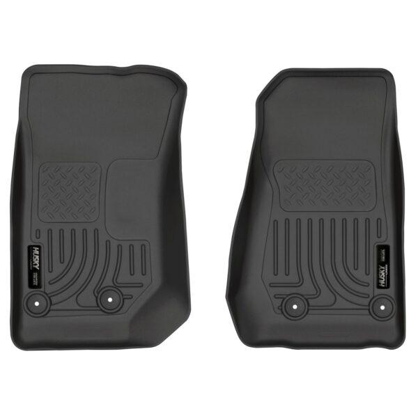 Husky Weatherbeater Front Floor Liners 18041