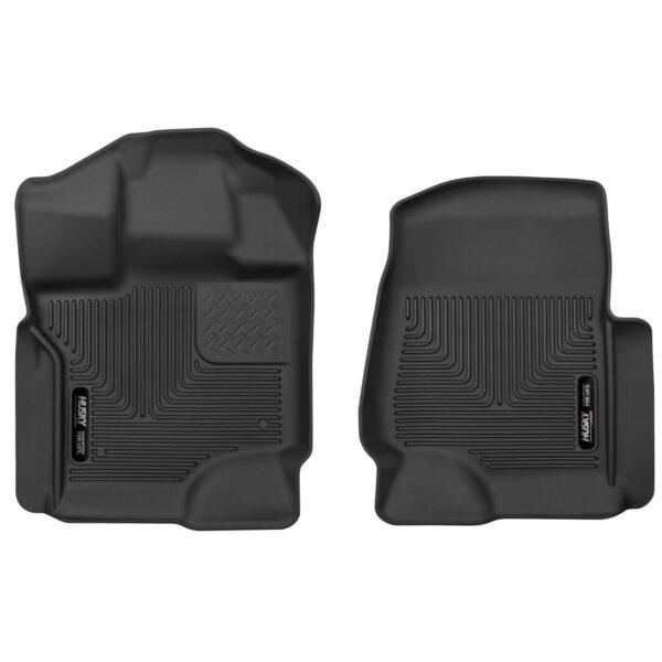 Husky Weatherbeater Front Floor Liners 18361