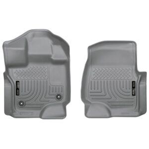 Husky Weatherbeater Front Floor Liners 18362