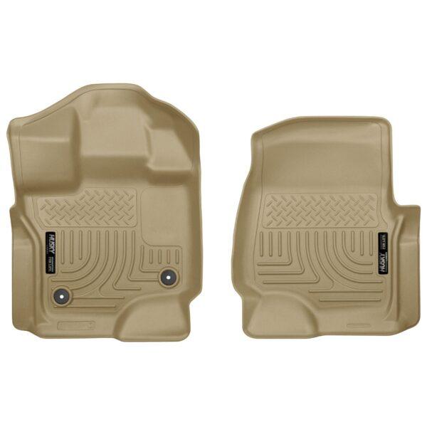 Husky Weatherbeater Front Floor Liners 18363