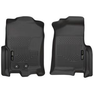 Husky Weatherbeater Front Floor Liners 18371