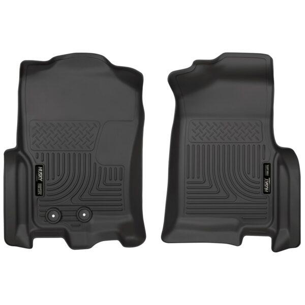 Husky Weatherbeater Front Floor Liners 18371