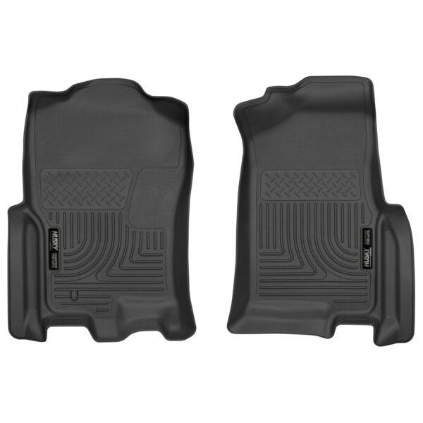 Husky Weatherbeater Front Floor Liners 18391