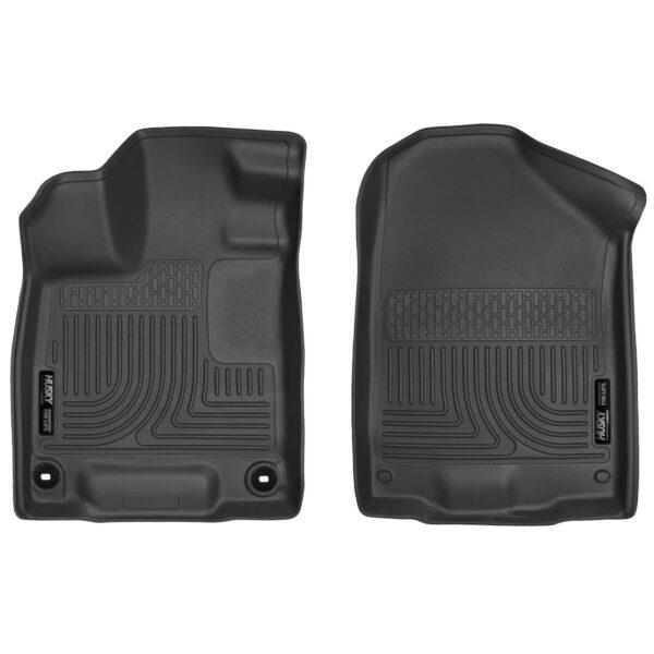 Husky Weatherbeater Front Floor Liners 18431