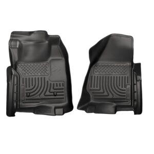 Husky Weatherbeater Front Floor Liners 18711