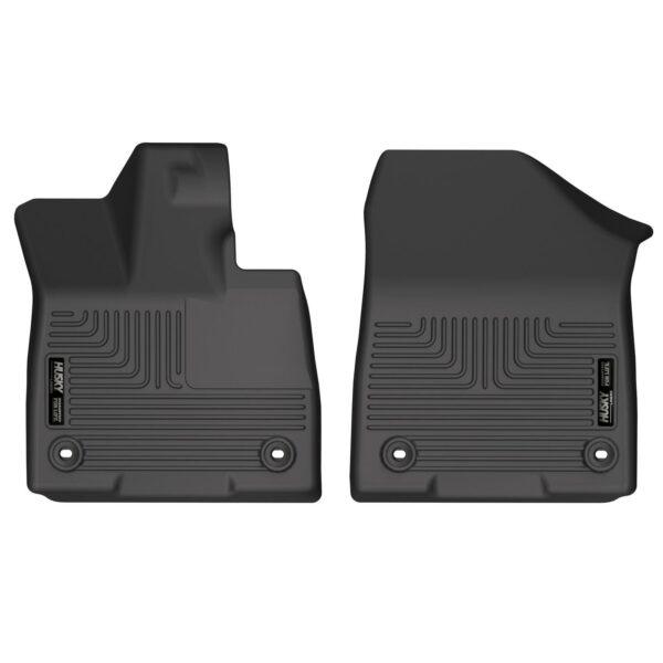 Husky Weatherbeater Front Floor Liners 18821