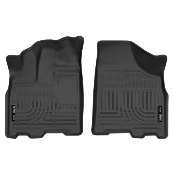 Husky Weatherbeater Front Floor Liners 18851