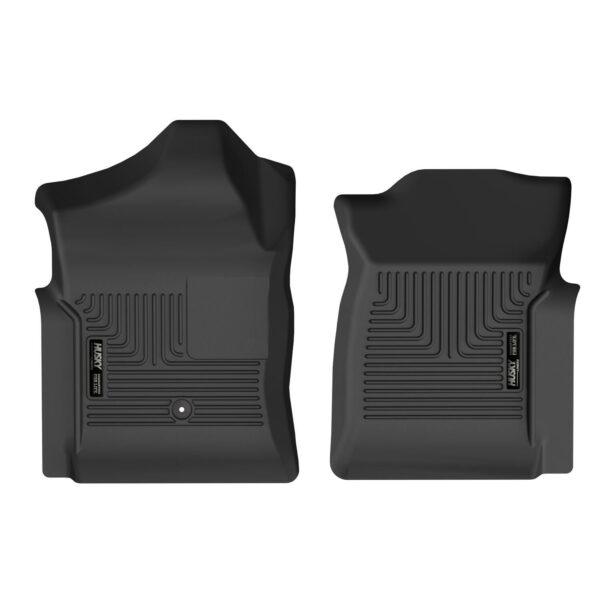 Husky X-act Front Floor Liners 53091