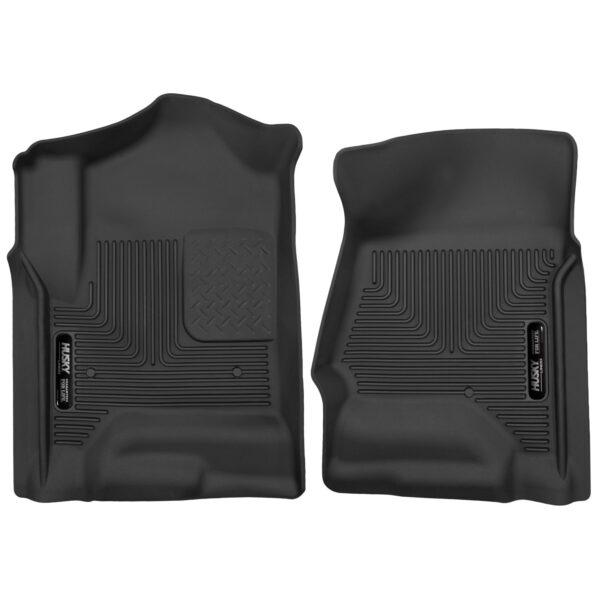 Husky X-act Front Floor Liners 53111