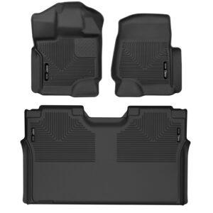 Husky X-act Front & 2nd Seat Floor Liners 53498