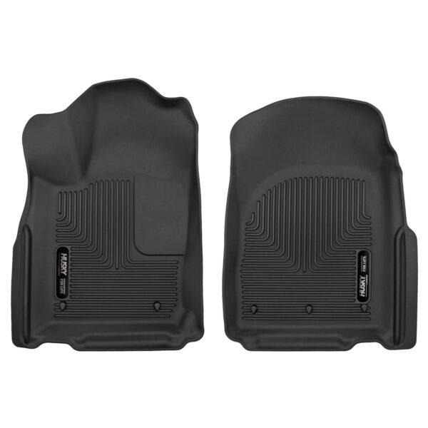 Husky X-act Front Floor Liners 53561