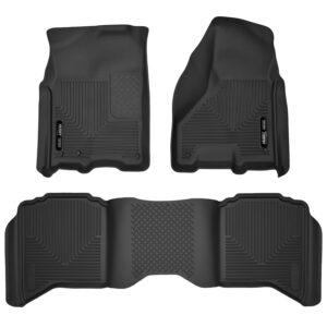 Husky X-act Front & 2nd Seat Floor Liners 53608