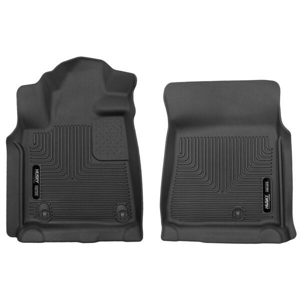 Husky X-act Front Floor Liners 53731