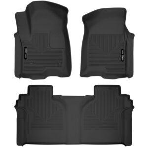 Husky X-act Front & 2nd Seat Floor Liners 54208