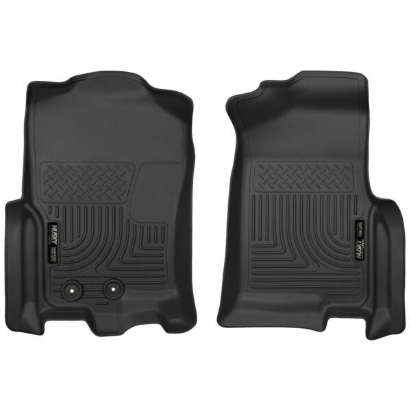 Husky X-act Front Floor Liners 55341