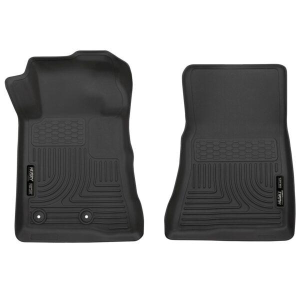 Husky X-act Front Floor Liners 55471