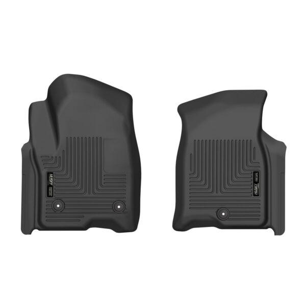 Husky X-act Front Floor Liners 55861