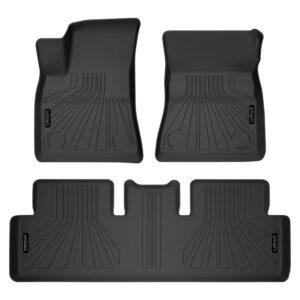 Husky MOGO Front & 2nd Seat Floor Liners 70458