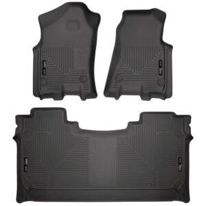 Husky Weatherbeater Front & 2nd Seat Floor Liners 94001