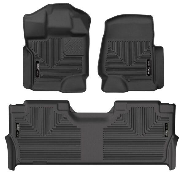 Husky Weatherbeater Front & 2nd Seat Floor Liners 94061