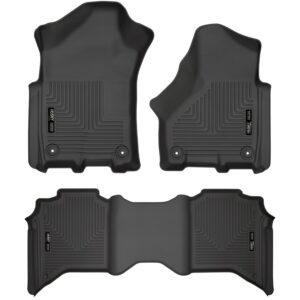 Husky Weatherbeater Front & 2nd Seat Floor Liners 94111