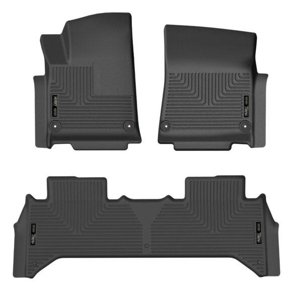 Husky Weatherbeater Front & 2nd Seat Floor Liners 94141