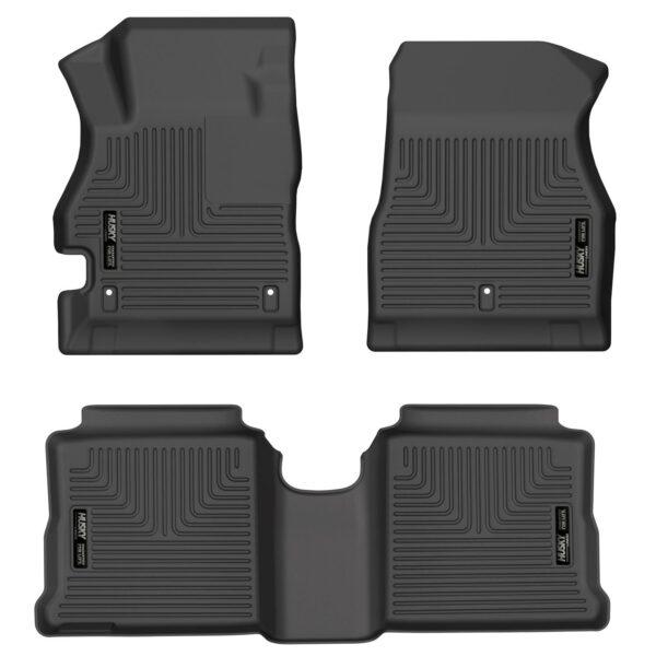 Husky Weatherbeater Front & 2nd Seat Floor Liners 95041