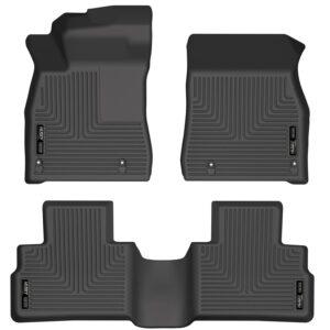 Husky Weatherbeater Front & 2nd Seat Floor Liners 95061