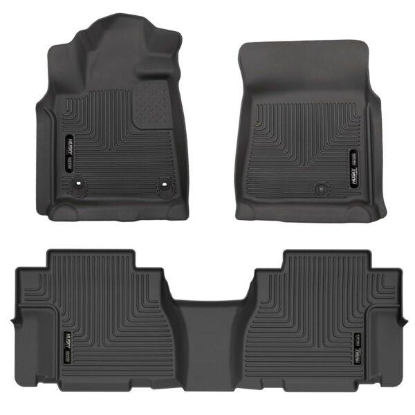 Husky Weatherbeater Front & 2nd Seat Floor Liners 95101