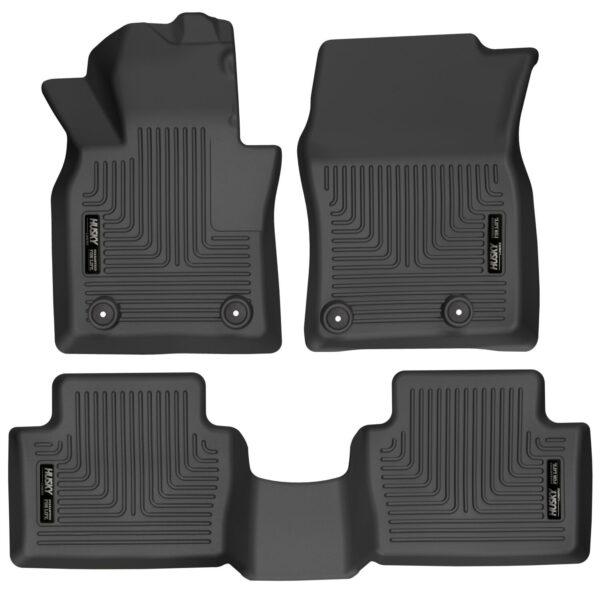 Husky Weatherbeater Front & 2nd Seat Floor Liners 95121