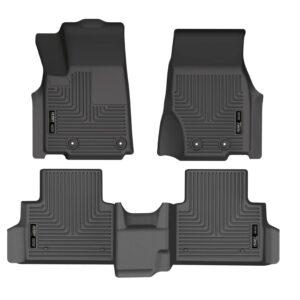 Husky Weatherbeater Front & 2nd Seat Floor Liners 95141