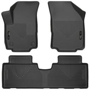 Husky Weatherbeater Front & 2nd Seat Floor Liners 95151