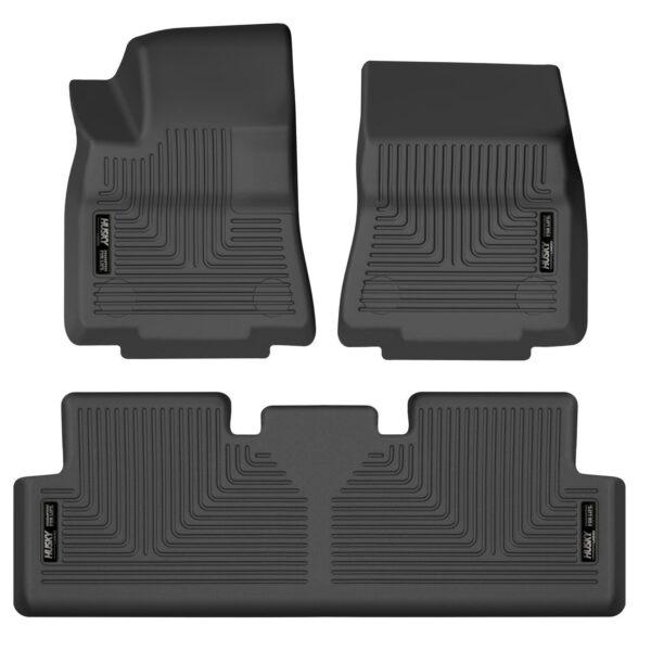 Husky Weatherbeater Front & 2nd Seat Floor Liners 95211