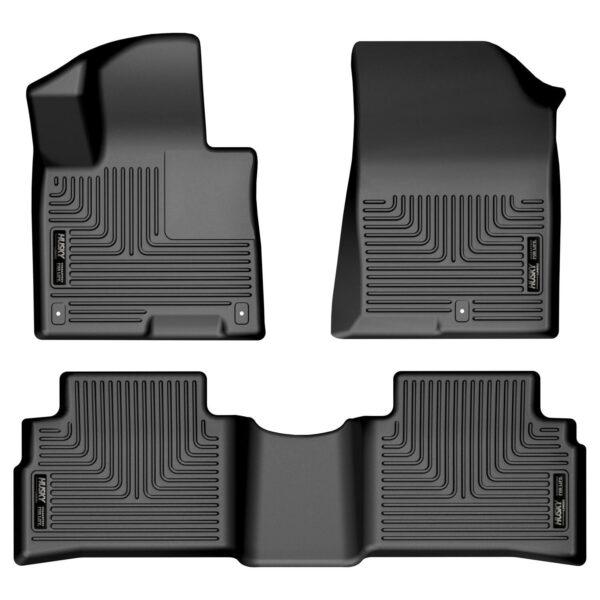 Husky Weatherbeater Front & 2nd Seat Floor Liners 95221