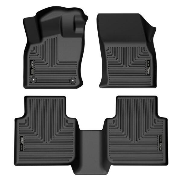 Husky Weatherbeater Front & 2nd Seat Floor Liners 95231