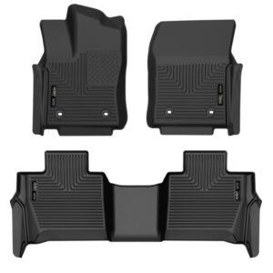 Husky Weatherbeater Front & 2nd Seat Floor Liners 95281