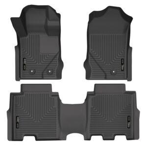 Husky Weatherbeater Front & 2nd Seat Floor Liners 95301