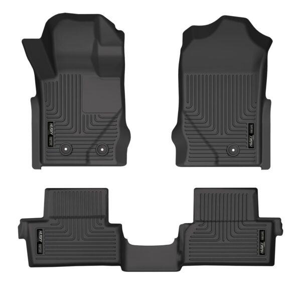 Husky Weatherbeater Front & 2nd Seat Floor Liners 95311