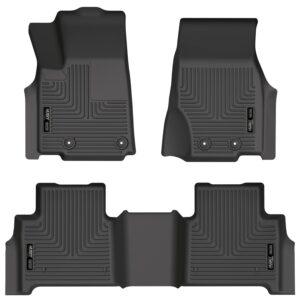 Husky Weatherbeater Front & 2nd Seat Floor Liners 95411