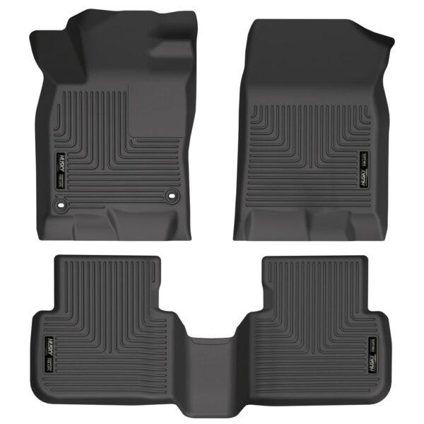 Husky Weatherbeater Front & 2nd Seat Floor Liners 95521