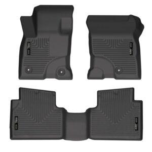 Husky Weatherbeater Front & 2nd Seat Floor Liners 95561