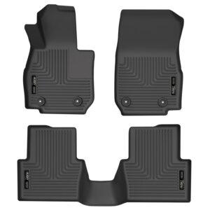 Husky Weatherbeater Front & 2nd Seat Floor Liners 95591