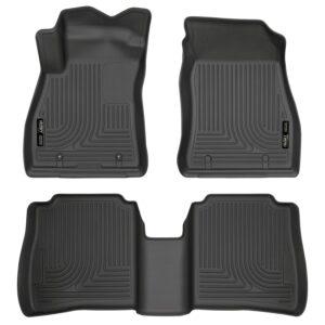 Husky Weatherbeater Front & 2nd Seat Floor Liners 95631